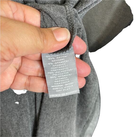 Urban Outfitters Sparkle and Fade Mesh Racerback Knit Mini Dress Gray Size L - Picture 7 of 9